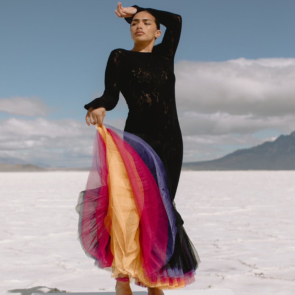 Yvan and Marzia Tulle Mermaid